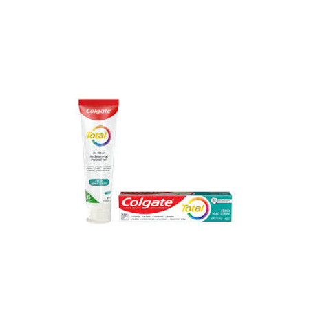 Buy Colgate Total Fresh Mint Stripe Gel Toothpaste