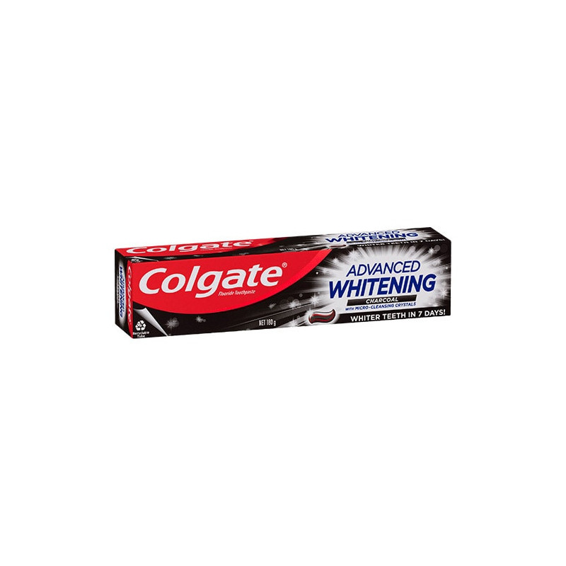 Buy Colgate Whitening + Charcoal Toothpaste