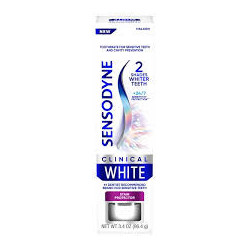 Buy Sensodyne Clinical White Toothpaste Stain Protector