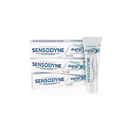 Buy Sensodyne Rapid Relief Extra Fresh