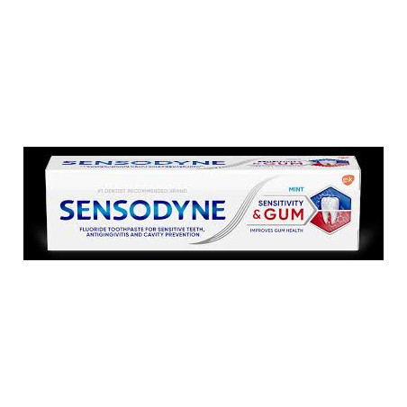 Buy Sensodyne Sensitivity & Gum Clean & Fresh