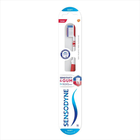 Buy Sensodyne Sensitivity & Gum Soft Toothbrush