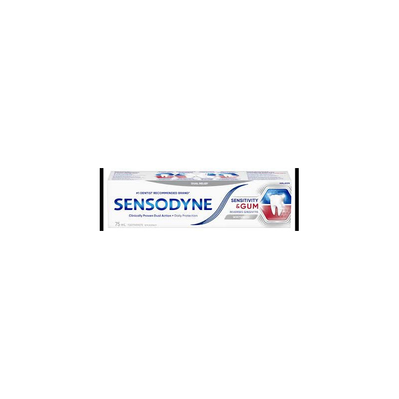 Buy Sensodyne Sensitivity & Gum Whitening Buy Sensodyne Sensitivity & Gum Whitening