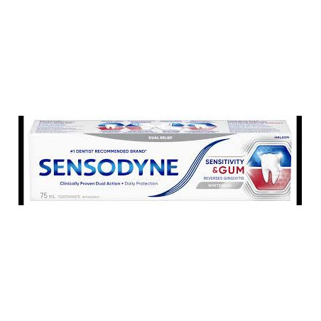 Buy Sensodyne Sensitivity & Gum Whitening