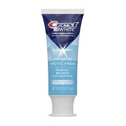 Buy Crest 3D White Advanced Teeth Whitening Toothpaste, Arctic Fresh