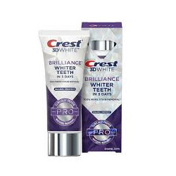 Buy Crest 3D White Brilliance Pro Enamel Protect Toothpaste