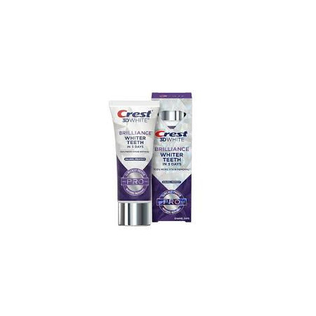 Buy Crest 3D White Brilliance Pro Enamel Protect Toothpaste