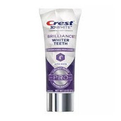 Buy Crest 3D White Brilliance Pro Ultra White Toothpaste