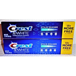 Buy Crest 3D White Stain Eraser Toothpaste, Fresh Mint