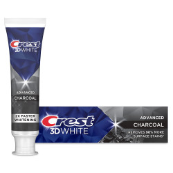 Buy Crest 3DWhite Whitening Toothpaste, Advanced Charcoal