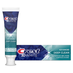 Buy Crest 3DWhite Whitening Toothpaste, Advanced Deep Clean