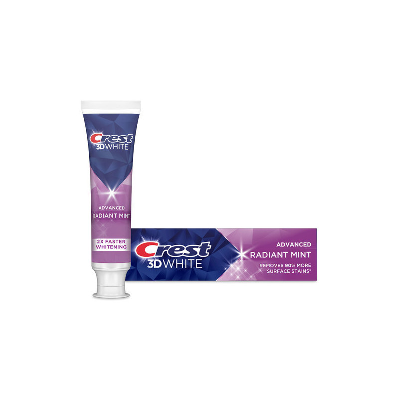 Buy Crest 3DWhite Whitening Toothpaste, Advanced Radiant Mint Buy Crest 3DWhite Whitening Toothpaste, Advanced Radiant Mint