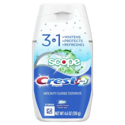 Buy Crest Complete Plus Scope 3-In-1 Whitening Liquid Gel Toothpaste