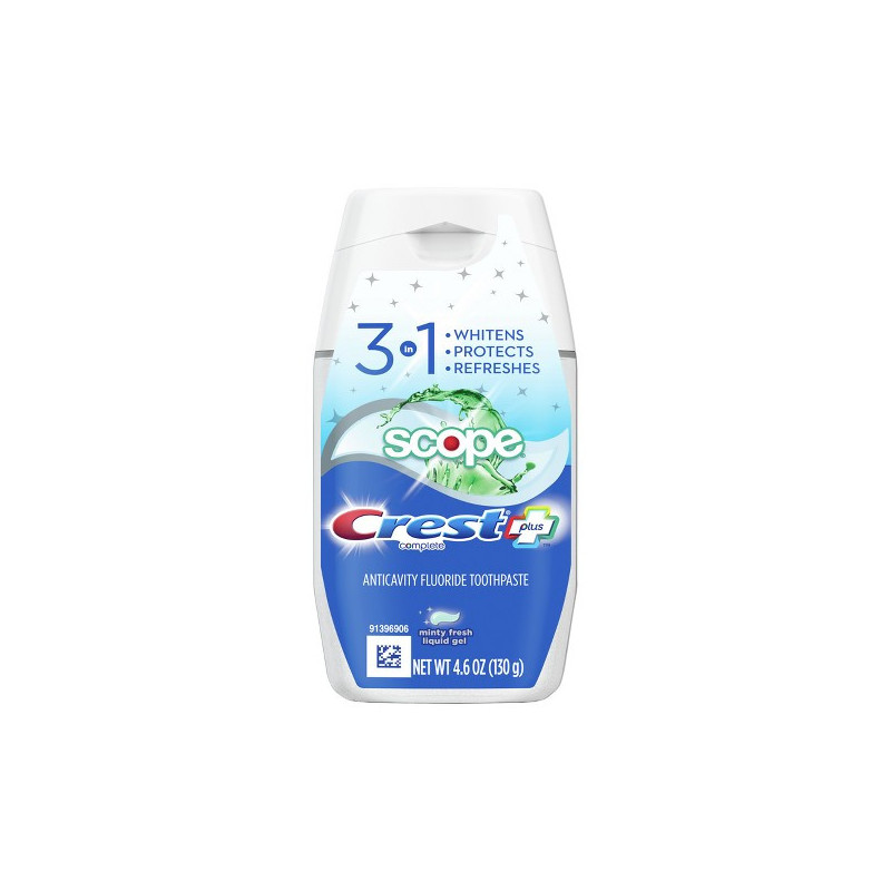 Buy Crest Complete Plus Scope 3-In-1 Whitening Liquid Gel Toothpaste Buy Crest Complete Plus Scope 3-In-1 Whitening Liquid Gel Toothpaste