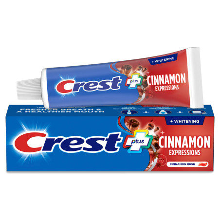 Buy Crest Complete Whitening Plus Cinnamon Expressions Toothpaste