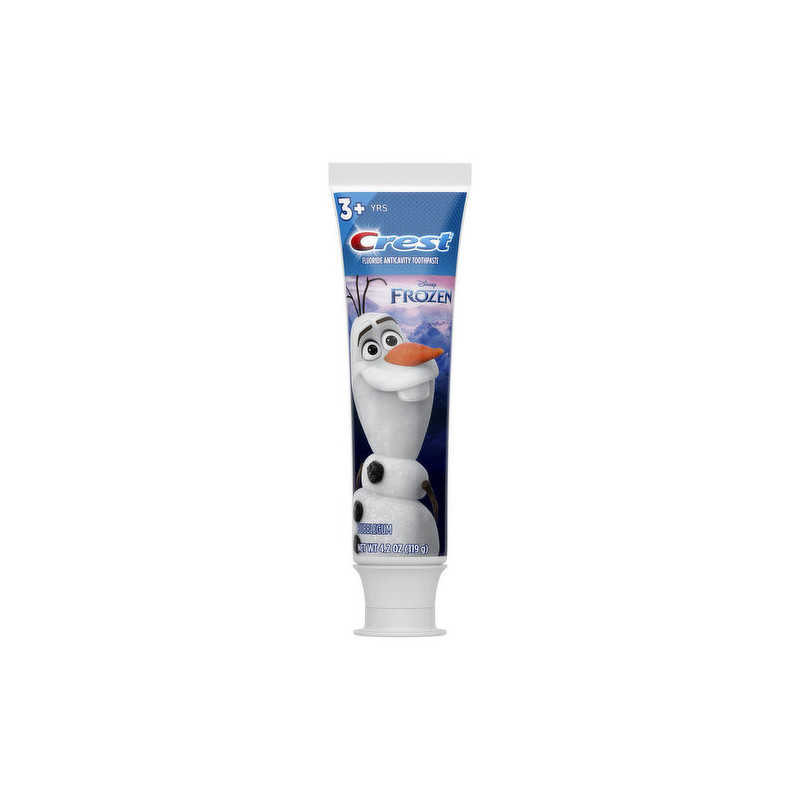 Buy Crest Kid's Toothpaste Pump, featuring Frozen Bubblegum, 4.2 oz