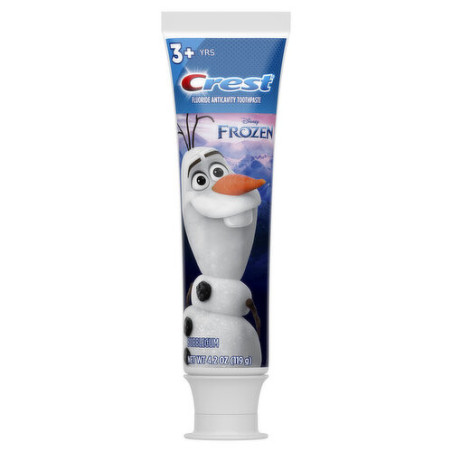 Buy Crest Kid's Toothpaste Pump, featuring Frozen Bubblegum, 4.2 oz