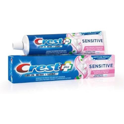 Buy Crest Premium Plus Sensitive Toothpaste, Soothing Mint Flavor