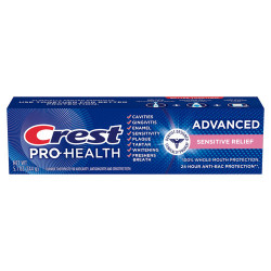 Buy Crest Pro-Health Advanced Sensitive Relief Toothpaste