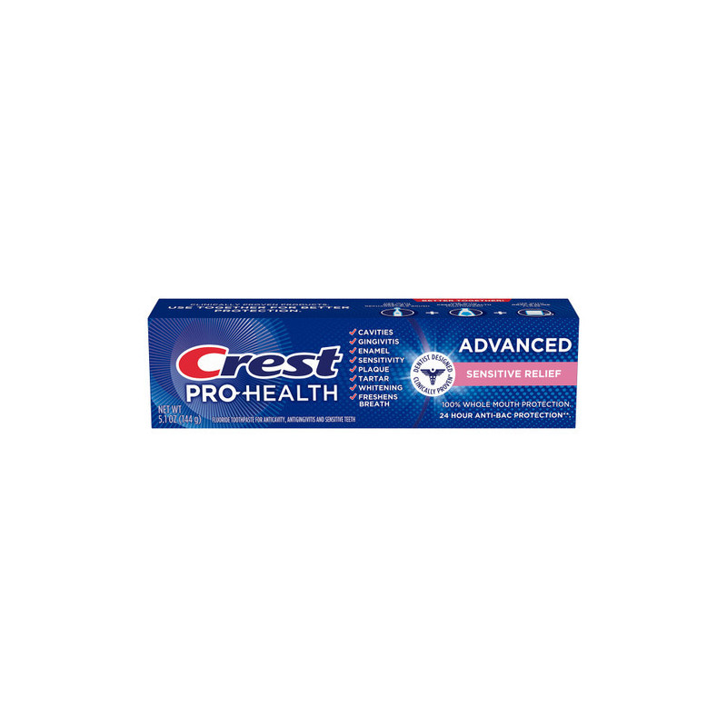 Buy Crest Pro-Health Advanced Sensitive Relief Toothpaste Buy Crest Pro-Health Advanced Sensitive Relief Toothpaste