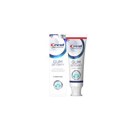 Buy Crest Pro-Health Gum Detoxify Toothpaste, Gentle Whitening