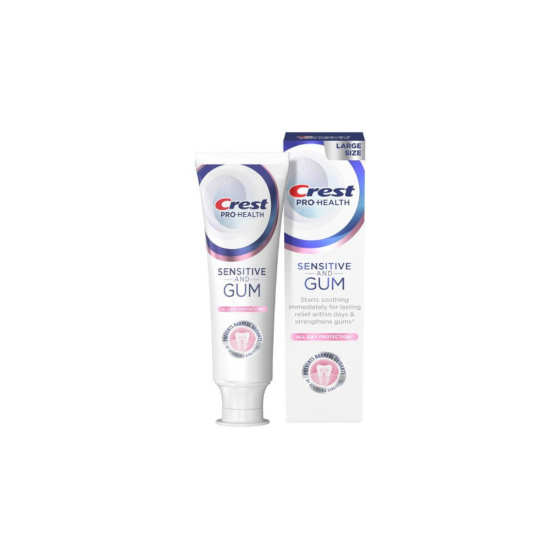 Buy Crest Pro-Health Sensitive and Gum Toothpaste, All-Day Protection