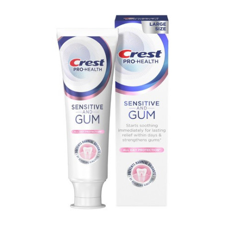 Buy Crest Pro-Health Sensitive and Gum Toothpaste, All-Day Protection