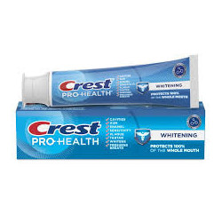 Buy Crest Pro-Health Whitening Gel Toothpaste