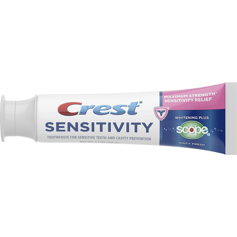 Buy Crest Sensitivity Whitening Plus Scope Toothpaste Buy Crest Sensitivity Whitening Plus Scope Toothpaste