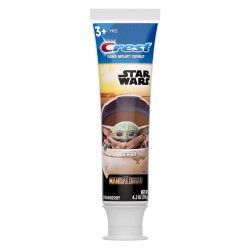 Buy Kid's Toothpaste, featuring STAR WARS The Mandalorian, Strawberry Flavor, 4.2 oz