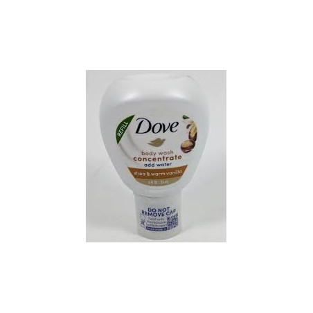 Buy Dove Body Wash Concentrate Refill Shea & Warm Vanilla