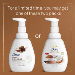 Buy Dove Advanced Care Coconut & Almond Milk Foaming Hand Wash