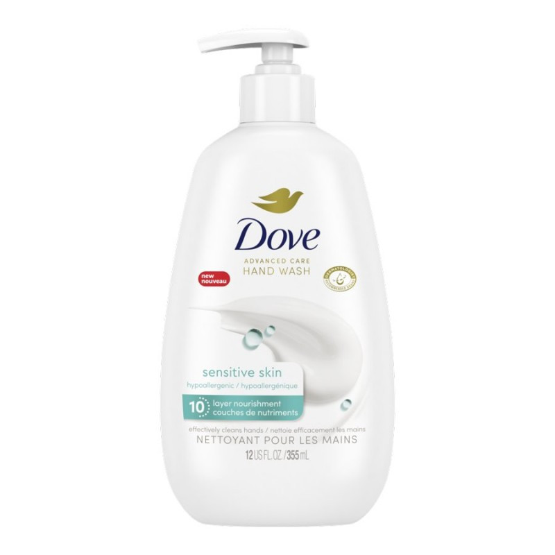 Buy Dove Advanced Care Sensitive Skin Hand Wash