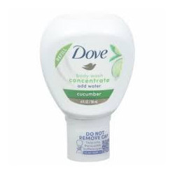 Buy Dove Body Wash Concentrate Refill Cucumber