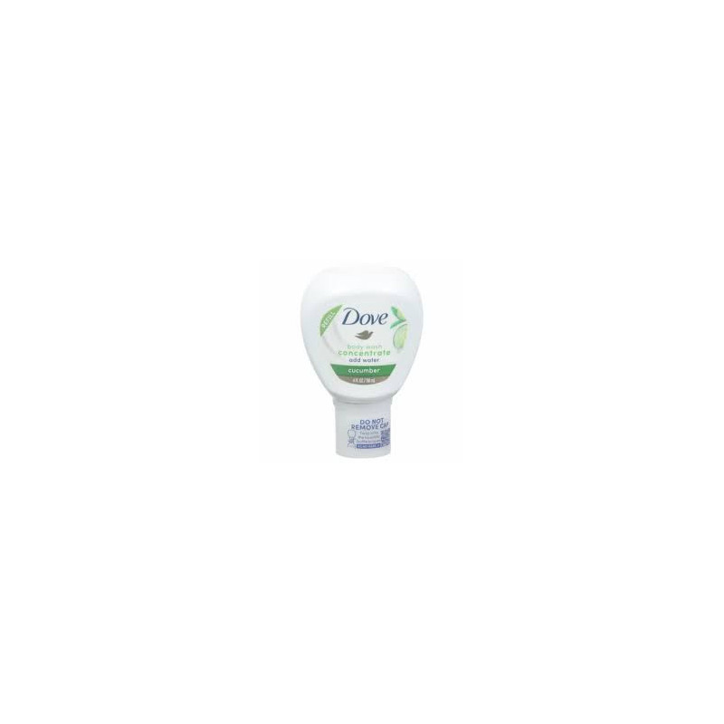 Buy Dove Body Wash Concentrate Refill Cucumber