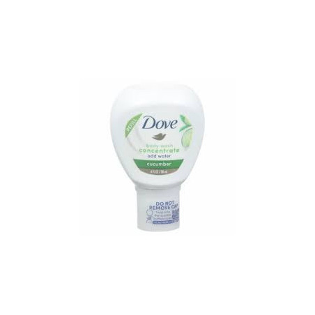 Buy Dove Body Wash Concentrate Refill Cucumber