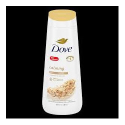 Buy Dove Calming Body Wash with Oatmeal & Rice Milk