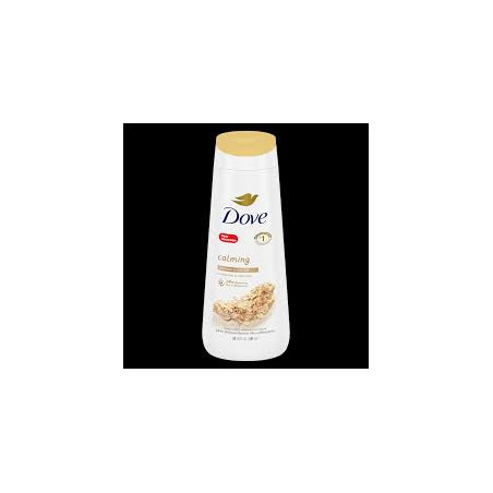 Buy Dove Calming Body Wash with Oatmeal & Rice Milk