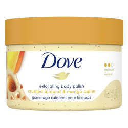 Buy Dove Crushed Almond & Mango Butter Moderate Exfoliating Body Polish