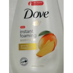 Buy Dove Instant Foaming Body Wash Glowing Mango Butter