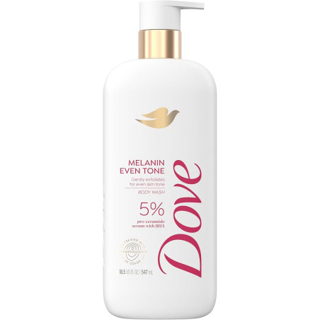 Buy Dove Melanin Even Tone Body Wash