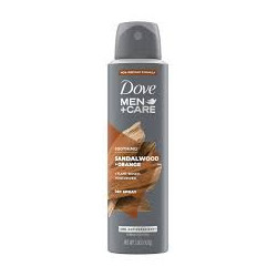 Buy Dove Men+Care Aluminum free Sandalwood + Orange Deodorant Spray