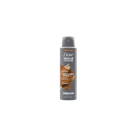 Buy Dove Men+Care Aluminum free Sandalwood + Orange Deodorant Spray