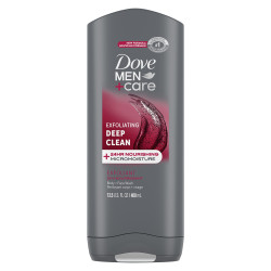 Buy Dove Men+Care Exfoliating Deep Clean Body + Face Wash