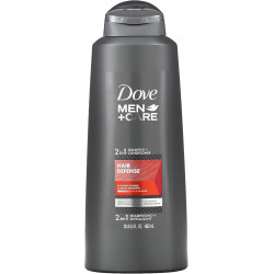 Buy Dove Men+Care Hair Defense 2-in-1 Strengthening Shampoo + Conditioner