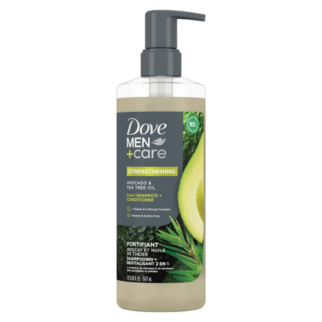 Dove Men+Care Strengthening With Vitamin & Mineral Complex 2-in-1