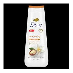 Buy Dove Pampering Body Wash with Shea Butter & Warm Vanilla