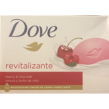 Buy Dove Revitalizante Beauty Bar Cherry & Chia Milk