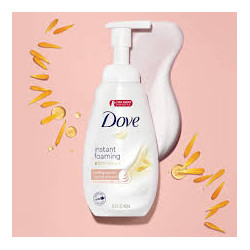 Buy Dove Soothing Care Instant Foaming Body Wash for Sensitive Skin