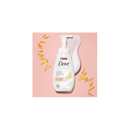 Buy Dove Soothing Care Instant Foaming Body Wash for Sensitive Skin